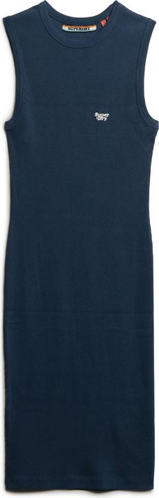 Actual product image Superdry 's id-length ribbed dress (M)