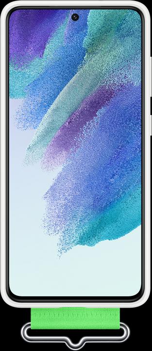 Produktbild Samsung Silicone Cover mit Schlaufe (Samsung Galaxy S21 FE 5G)