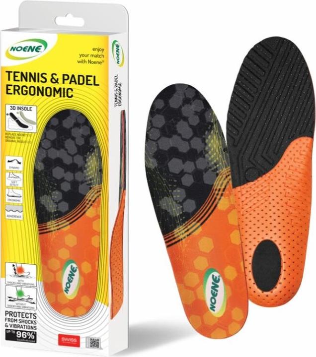 Actual product image Noene soles ergonimic 3d