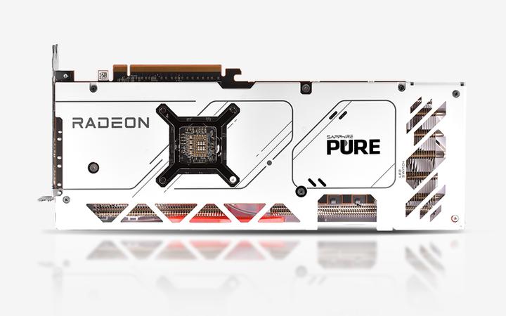 Actual product image Sapphire Radeon RX7900GRE Gaming PURE OC 16GB GDDR6 HDMI DP (16 GB)