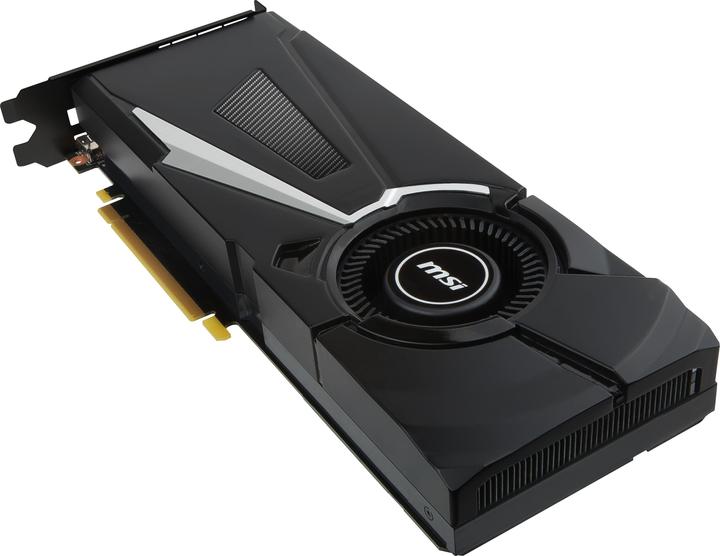 Produktbild MSI GeForce GTX 1080 AERO 8G OC (8 GB)