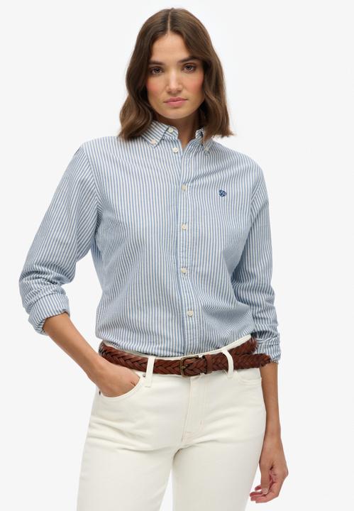 Produktbild Superdry Oxford Hemd mit schmalem Schnitt