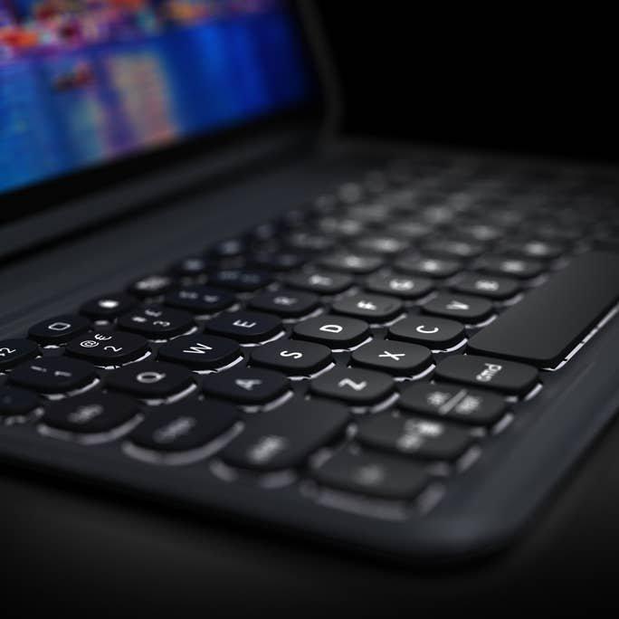 Produktbild Zagg Pro Keys (DE, iPad Air 2020 (4. Gen))