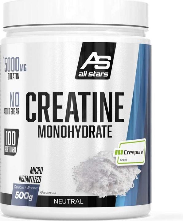 All Stars Creatin Monohydrat (1 Stück, Pulver, 500 g)
