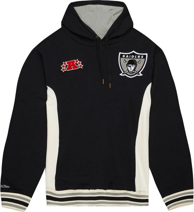 Mitchell & Ness French Terry Hoody - Oakland Raiders - L (L)