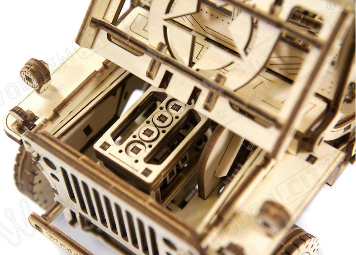 Actual product image WoodenCity jeep