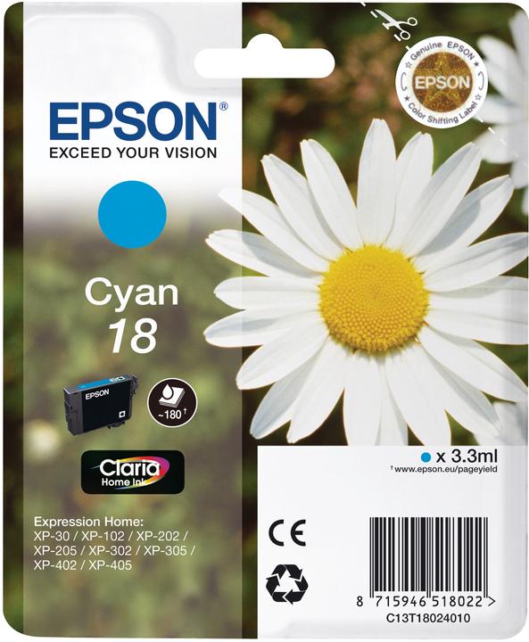Produktbild Epson 18 Claria Home (C)