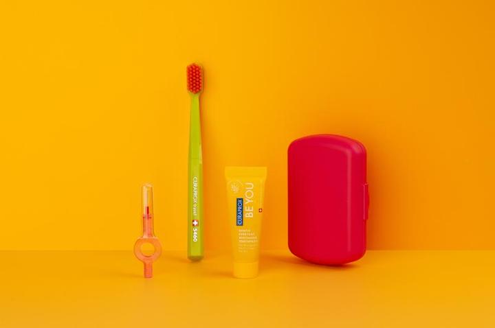 Actual product image Curaprox Travel Set Red (Soft, 1 x)