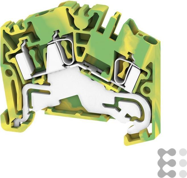 Immagine prodotto Weidmüller Zpe2.5-2 Gre/yel Terminal