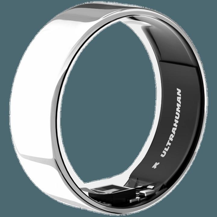 Productafbeelding Ultrahuman Ring AIR maat 10 (10, Ruimte Zilver)