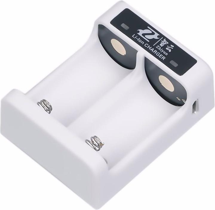 Actual product image Zhiyun Charger ZC-18350 for battery 18350 (Camera battery charger)