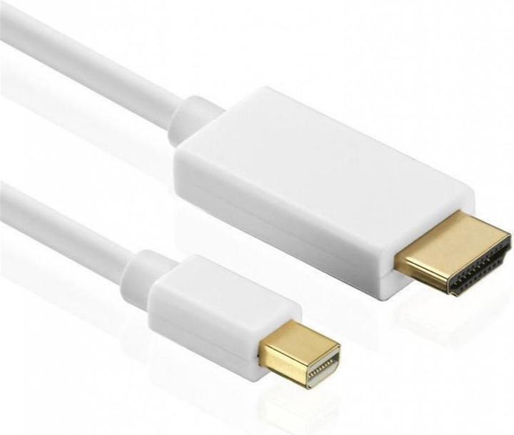 HDgear Mini DisplayPort — HDMI (Typ A) (2 m, HDMI, DisplayPort)