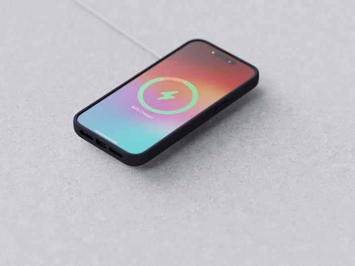 Immagine prodotto Njord Custodia rigida per Magsafe in pelle Salm.Leather Nero (Apple iPhone 15 Pro)
