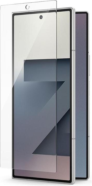 Produktbild Ringke - Cover Display Easy Slide Tempered Glass (2 pack) - Samsung Galaxy Z Fold7 - Clear (2 Stück, Samsung Galaxy Z Fold7)