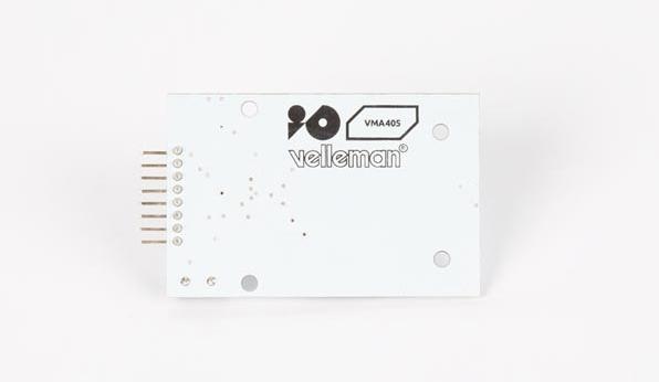 Actual product image Velleman RFID read and write module