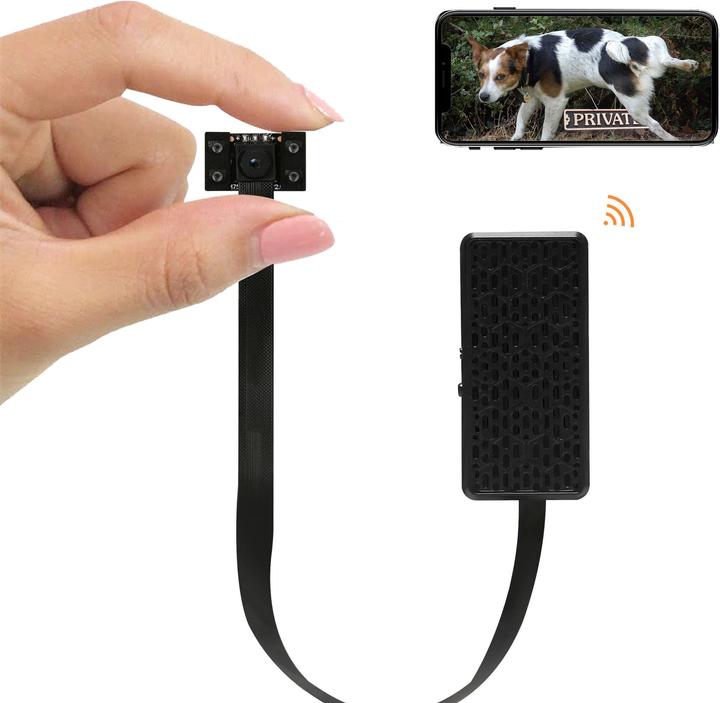 Actual product image Wiwacam Wi-Fi Mini Camera 4K