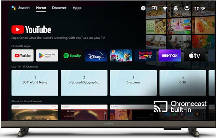 Actual product image Philips ProTV Hospitality 32HFL4518/12 (32", LCD, Full HD, 2024)
