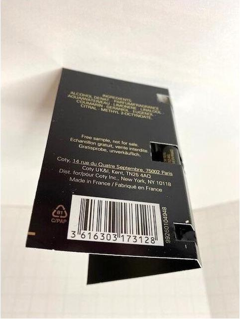 Actual product image Hugo Boss Additional article PROB Bottled Parfum 1.2 ml (Eau de parfum, 1.20 ml)