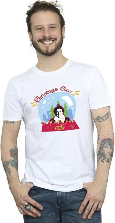 Produktbild Elf Christmas Snowglobe TShirt (5XL)