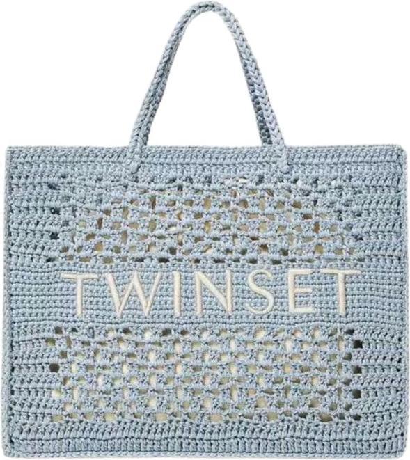 Actual product image Twinset Twin-set Borse E Slg Pre Borse... Blue Tear
