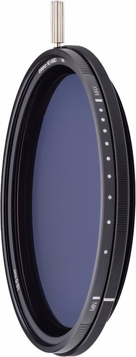 Actual product image Nisi Gray Filter Enhanced Pro Nano 1.5-5 (Neutral density filter)