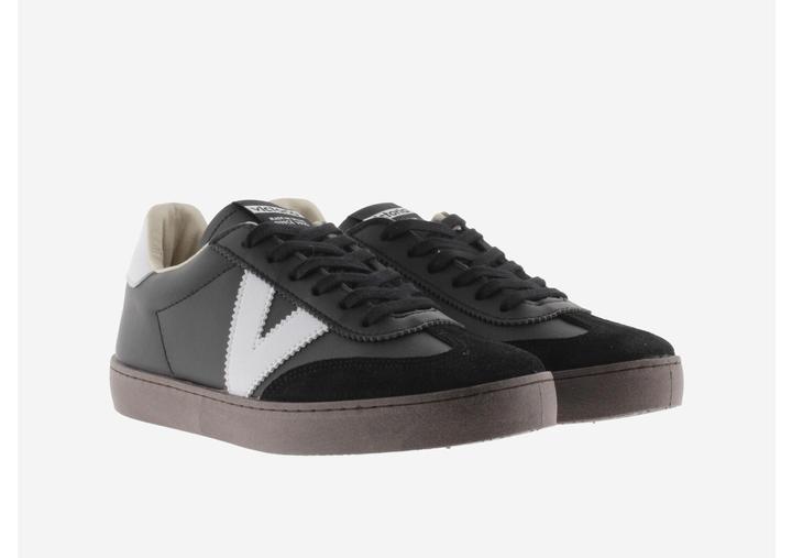 Actual product image Victoria leather-effect trainers berlin ciclista (40)