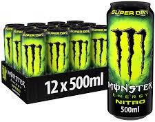 Image du produit Monster Energy Nitro (12 x 50 cl)
