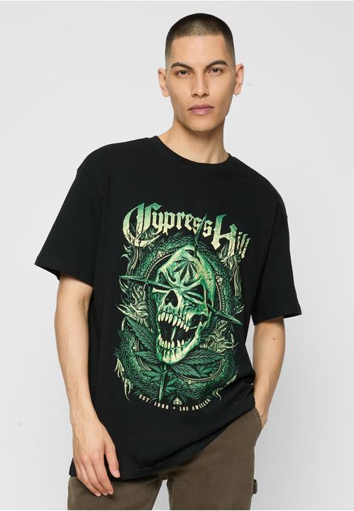 Actual product image Mister Tee Cypress Hill Skull Face Oversize Tee - 18445 (L)