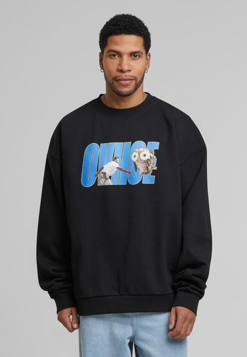 Actual product image Urban Classics Upscale Ovhoe Oversize Crewneck - 179335 (L)