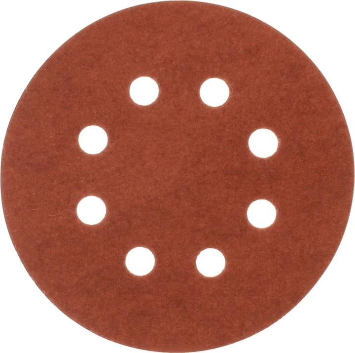 Image du produit Makita Papier abrasif Velcro 125 mm K 320 100 pces ( 2x P-43692 ) pour DBO BO DCW DWE GEX PEX SXE BOS (K320)