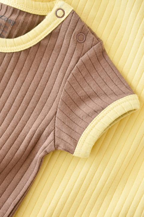 Immagine prodotto BabyCosy Corpo a maniche corte Ribana 2 Pz (62)