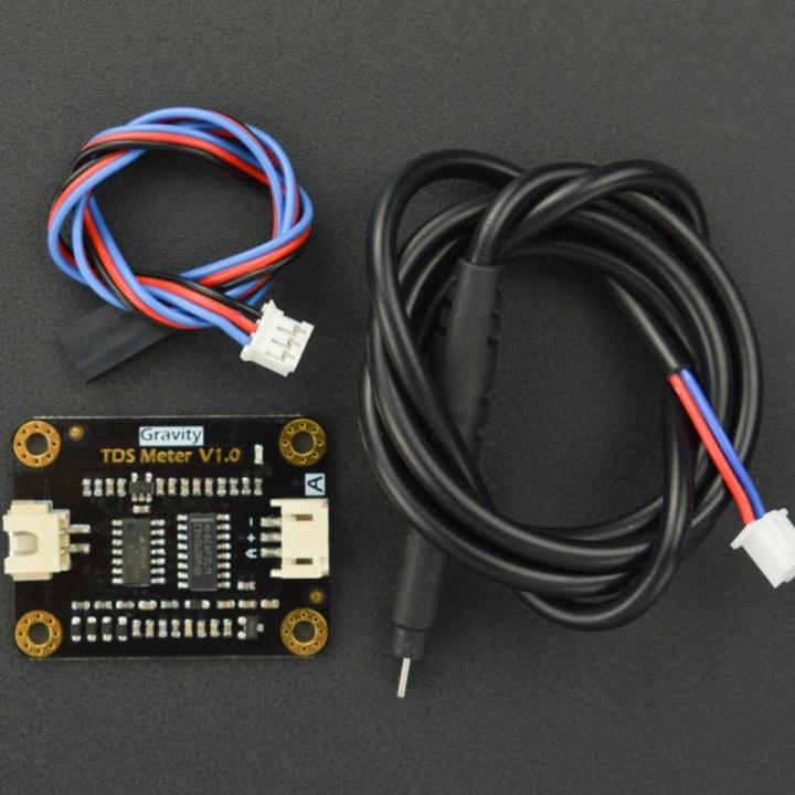 Actual product image DFRobot Gravity Analogue TDS Sensor Water Purity Meter