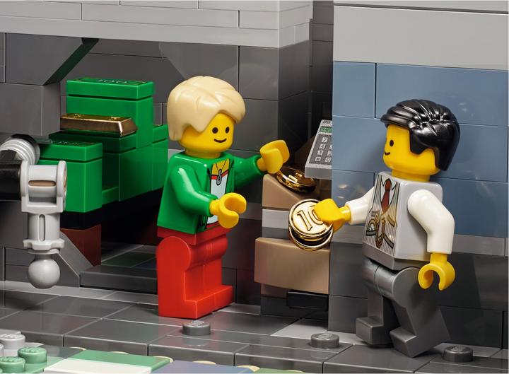 Actual product image LEGO Creator Stone Bench (10251, LEGO Creator Expert)