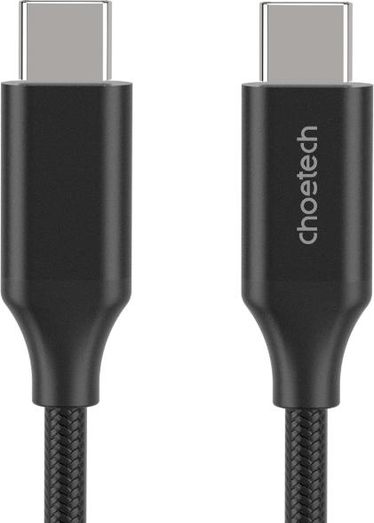 Actual product image Choetech USB C - USB C (2 m, USB 3.1, 240 W)