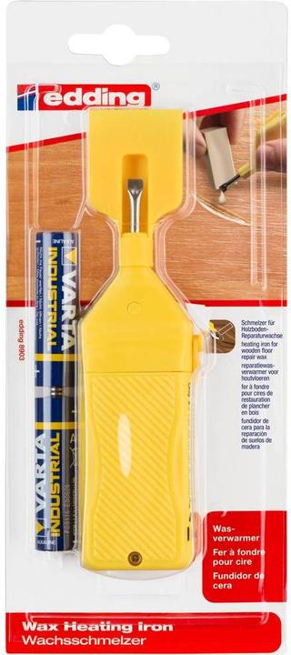 Image du produit Edding Fondeur de cire pour parquet 8903 (Jaune, 1 x)