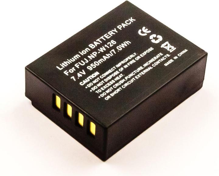 Actual product image AGI Battery compatible with Fuji FinePix HS30EXR|HS35EXR|HS50EXR (Camera battery)
