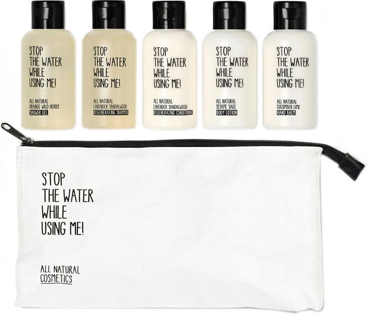 Immagine prodotto Stop The Water While Using Me! Tutti i capelli naturali (Set per la cura del corpo)
