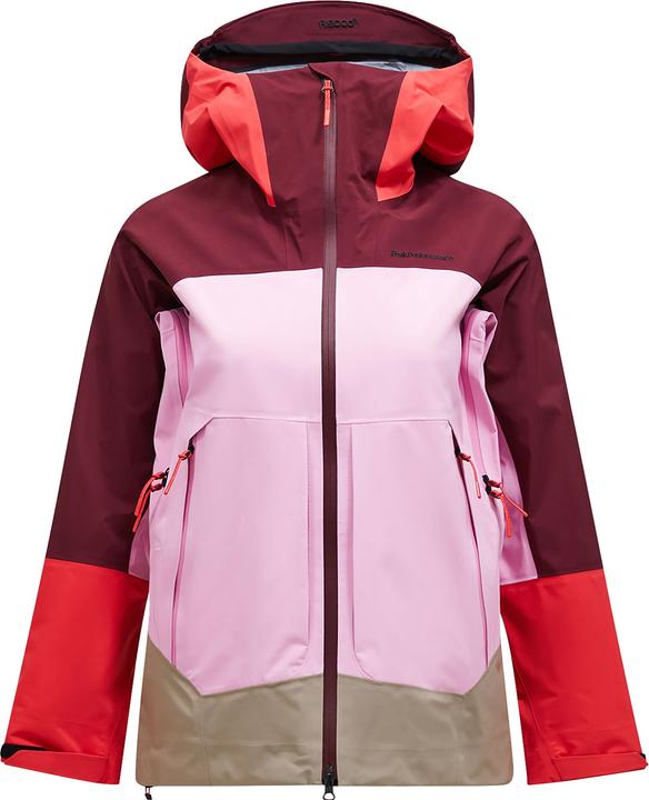 Peak Performance Women's Vislight GORE-TEX C-Knit Jacket (L)