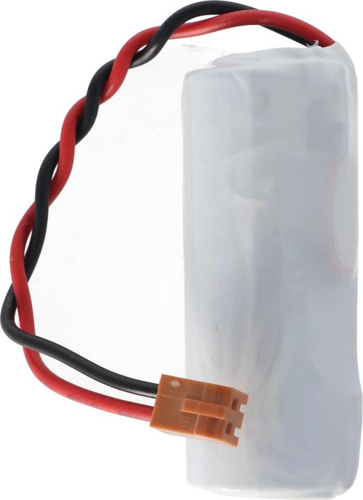 Actual product image AccuCell Batterie CMOS CR17450E-RL, FANUC A02B-0200-K102, FANUC A98L0031001 GE Fanuc (1 pcs., Device specific, 2500 mAh)