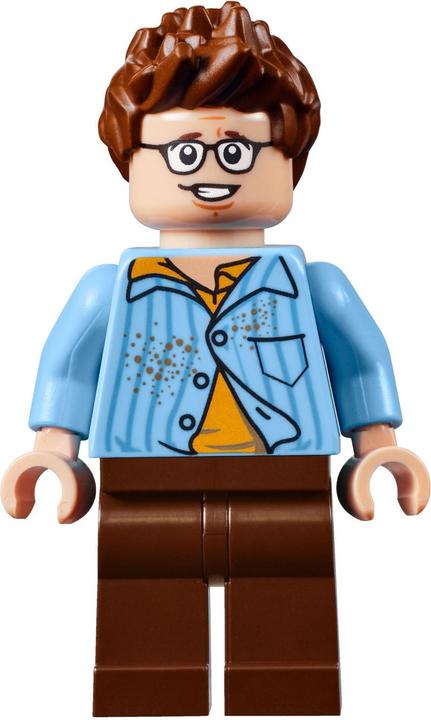 Actual product image LEGO Ghostbusters - Fire Brigade Headquarters (75827, LEGO Rare Sets)
