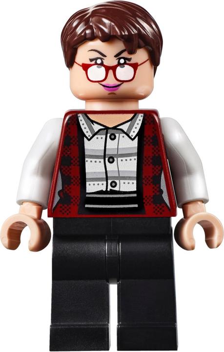 Actual product image LEGO Ghostbusters - Fire Brigade Headquarters (75827, LEGO Rare Sets)