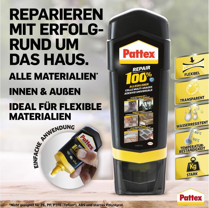 Image du produit Pattex 100% (100 g)