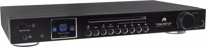 Omnitronic Tuna-Net-CD (DAB+ DAB, FM, Bluetooth, WiFi)