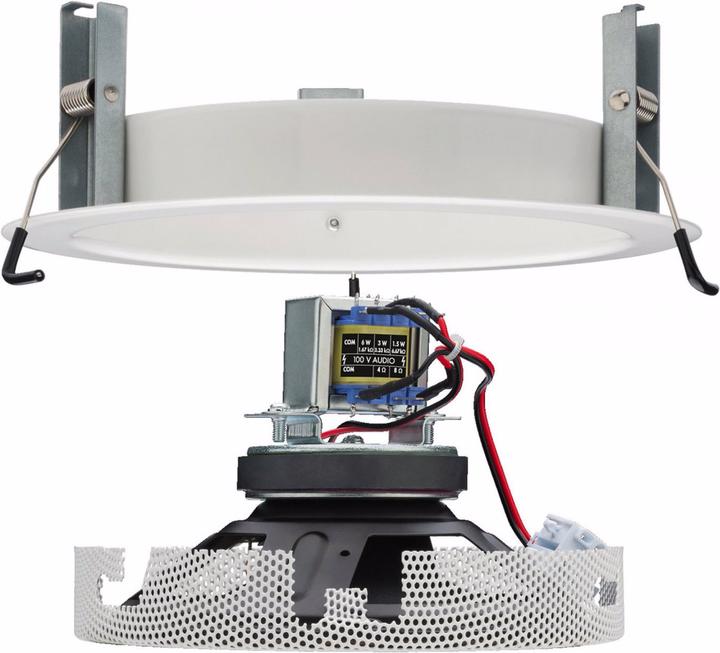 Produktbild Monacor ELA-Lautsprecher 100V max.6W d:220mm (1 Stk.)