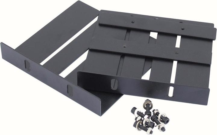 Produktbild Omnitronic Rackwinkel für Verstärker, hinten, 3HE (Ersatzteile)