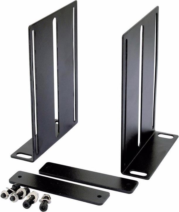 Image du produit Omnitronic Equerre de rack pour amplificateur, arrière, 2U (Pièce de rechange)