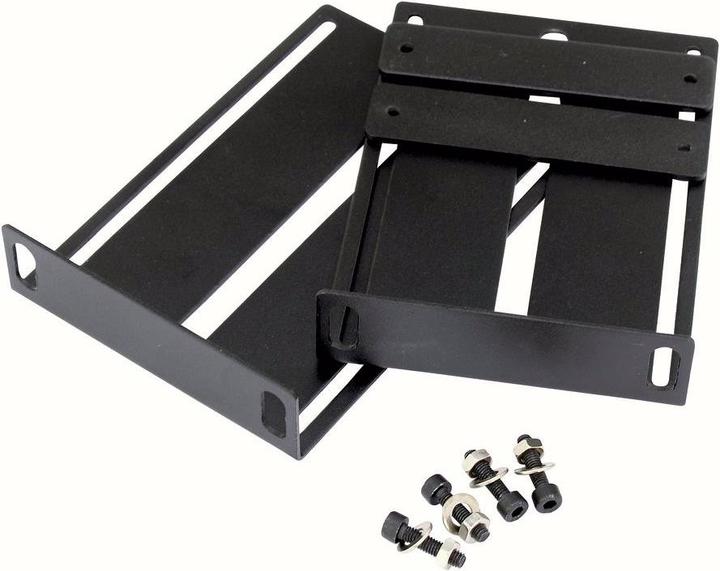 Image du produit Omnitronic Equerre de rack pour amplificateur, arrière, 2U (Pièce de rechange)