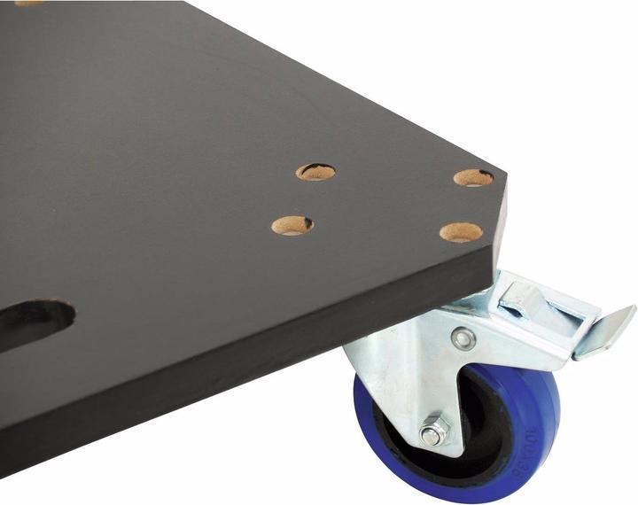 Produktbild Roadinger Rollbrett aus MDF 4 Rollen 2 Bremsen (Zubehör)