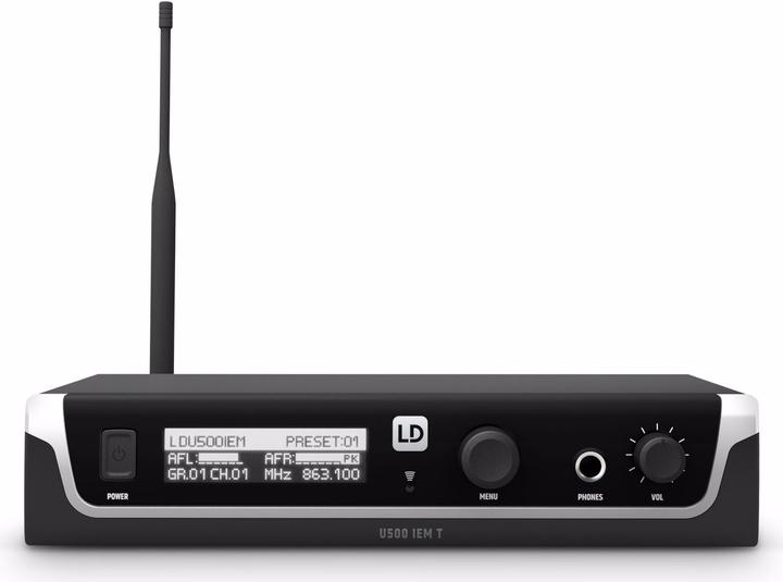 Produktbild LD Systems U506 IEM In-Ear Monitoring-System (In-Ear System)