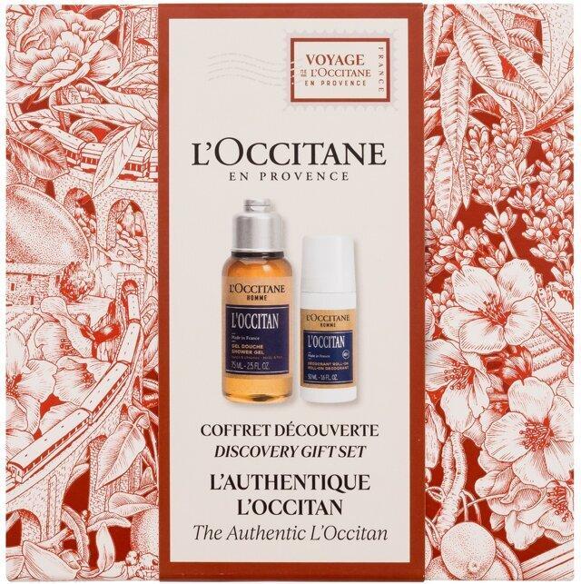 Immagine prodotto L'Occitane Coffrets Natale 2024 Prix Doux Homme (Set per la cura del corpo)